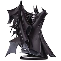 DC Collectibles Batman Black & White: Batman by Todd McFarlane Deluxe Statue