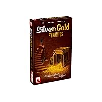 10041765-0001 Silver & Gold Pyramids, Yellow