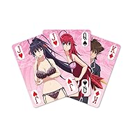 Highschool DxD - 52 playing cards poker card game deck playing cards - original and licensed