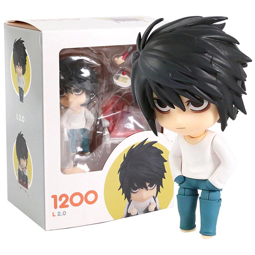 Mua Eeneme Death Note Figurine, Anime Character Doll Model Nendoroid Action  Figure Toy Movable Statue Characters Collectibles Anime Ornaments Gift for  friends Kids… trên Amazon Anh chính hãng 2023 | Giaonhan247