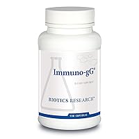 Biotics Research Immuno gG 240 milligrams Colostrum, Immune Support, Lean Muscle, Athletic Performance, Gut Health 100 Caps