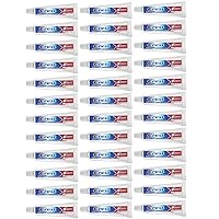 Toothpaste 0.85 Ounce Regular (36 Pieces) (25ml) Crest Toothpaste 0.85 Ounce Regular (36 Pieces) (25ml)