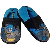 DC Comics Boy's Batman Plush Slippers