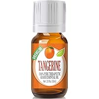 Healing Solutions 10ml Oils - Tangerine Essential Oil - 0.33 Fluid Ounces