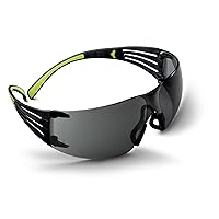 Peltor Sport SecureFit Safety Eyewear, Gray Anti-Fog Safety Glasses, 1-Pair