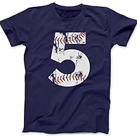 Baseball Fifth Birthday Shirt