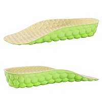 Height Increase Insoles for Men and Women - Flat Feet Arch Support Inserts Comfort Foam Cushion Shoe Heel Cup Pain Relief