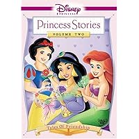 Disney Princess Stories, Vol. 2 - Tales of Friendship Disney Princess Stories, Vol. 2 - Tales of Friendship DVD VHS Tape