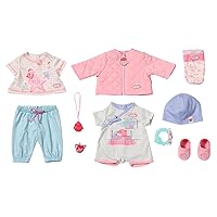 Mix & Match Set - for Toddlers 3 Years & Up - Easy for Small Hands - Includes Romper, T-Shirt, Trousers, Jacket & More