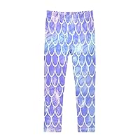 Girls Leggings Stretch Leggings for Girls Comfortable Pants Toddler Leggings for Kids 4-10 Years