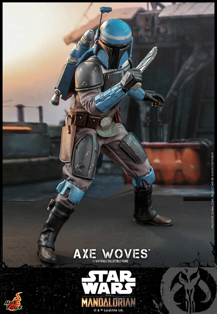 Hot Toys Star Wars The Mandalorian - Television Masterpiece Series Axe Woves 1/6 Scale 12