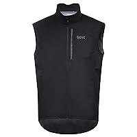 Gore Wear Mens Spirit Vest Mens, Black, X-Large