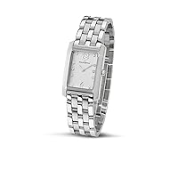 Philip Ladies Tales Analogue Watch R8253422713 with Quartz Movement, White Dial and Stainless Steel Case