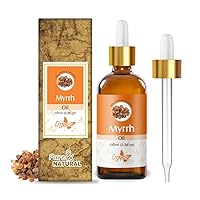 Crysalis Myrrh Oil Extract from (Commiphora Myrrha) Oil - 3.38 Fl Oz (100ml) Pack of 1