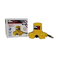 Wayne 57736-WYN1 WWB Waterbug 1/4 HP Auto On/Off Water Removal Tool, Yellow, No Size