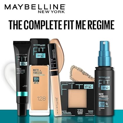 Maybelline New York Fit Me Liquid Concealer Makeup, Natural Coverage, Lightweight, Conceals, Covers Oil-Free, Fair, 1 Count