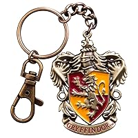 The Noble Collection Gryffindor Crest Key Chain