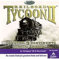 Railroad Tycoon II: Conquer 3 Continents (Special Edition)