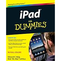 iPad for Dummies iPad for Dummies Paperback Mass Market Paperback