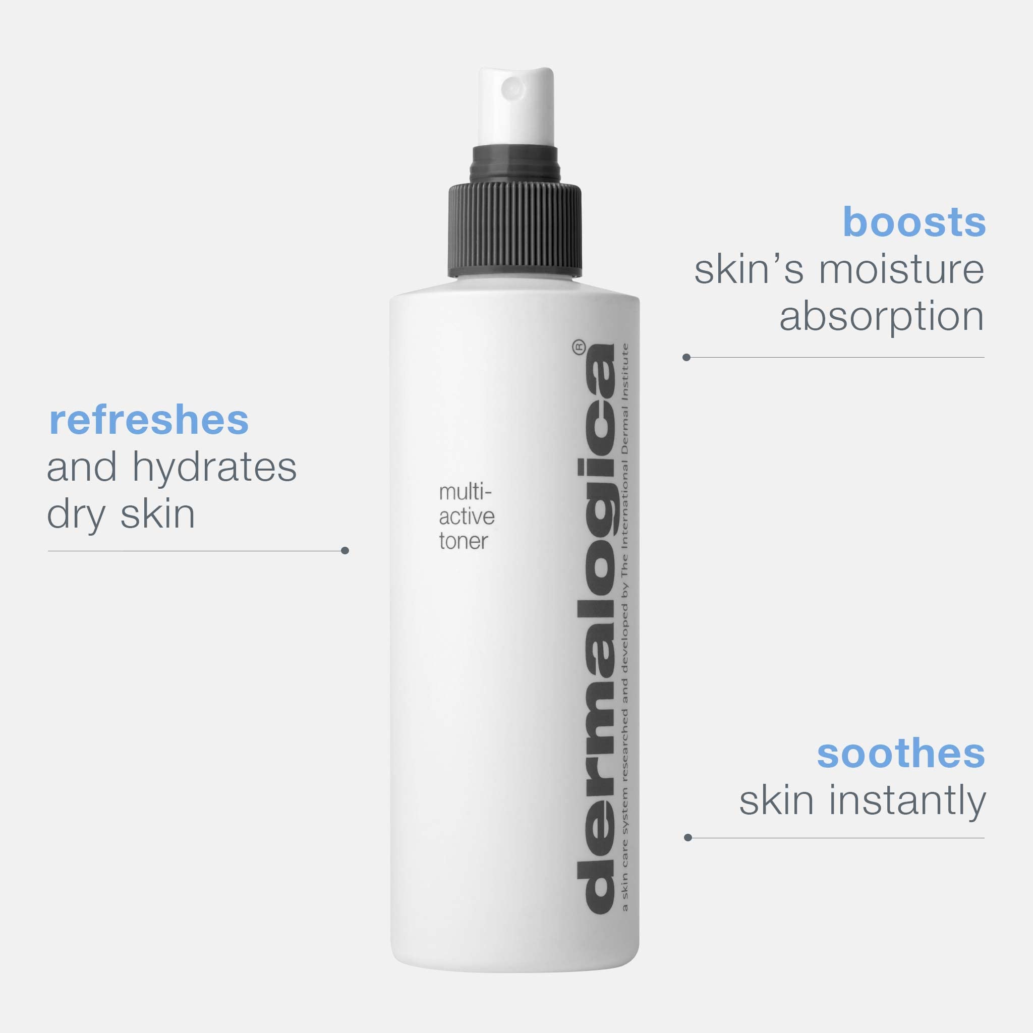 Dermalogica Multi-Active Toner - Hydrating Facial Toner Spray - Help Condition Skin and Prepare For Moisture Absorption