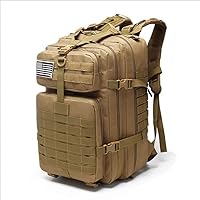40L Large Capacity Man Army Tactical Backpack Military Attack Bag Outdoor Moore Bag Hiking Camping Hunting