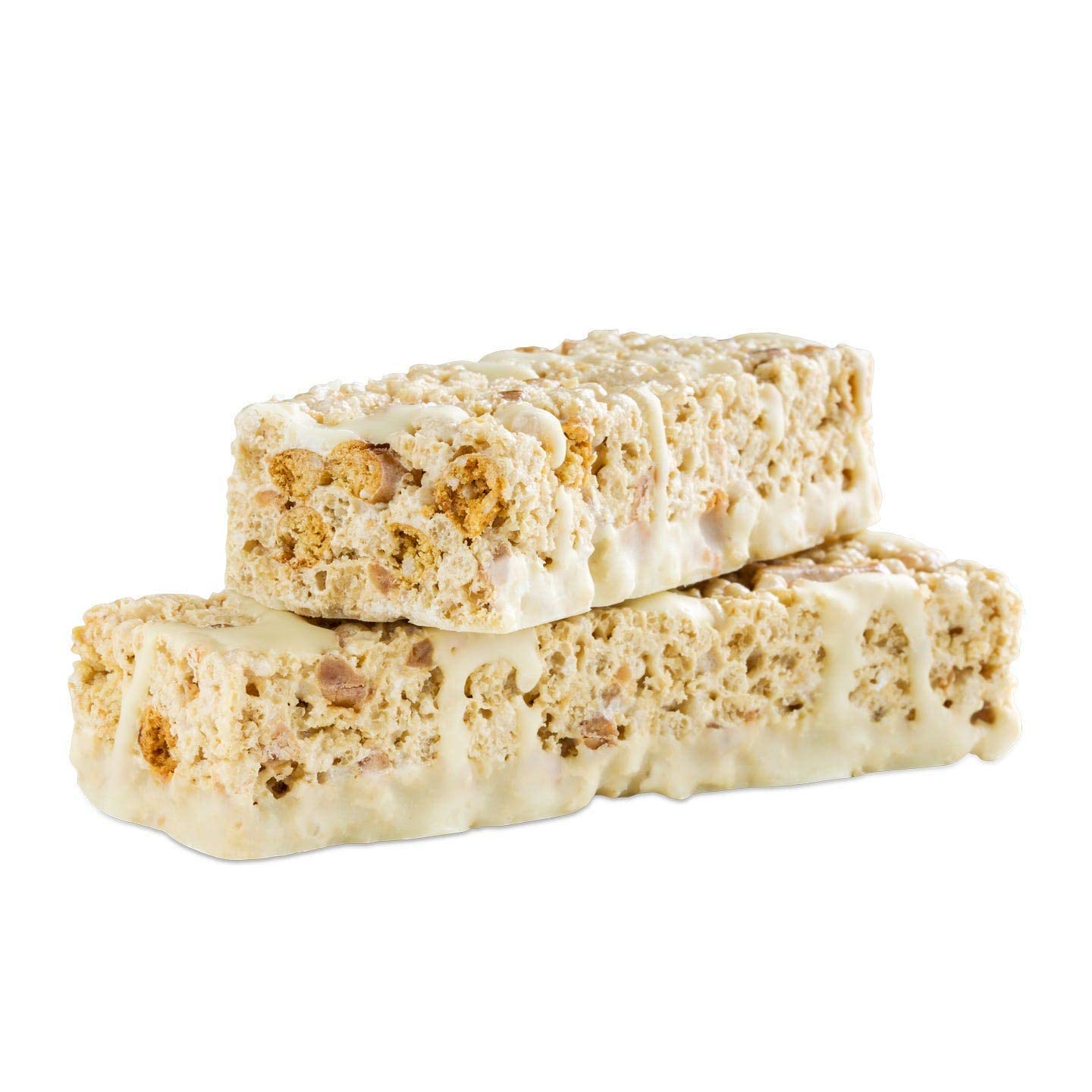 WonderSlim Protein and Fiber Bar Bundle, Fluffy Salted Toffee Pretzel & Fluffy Nutter