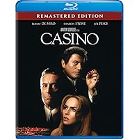 Casino (Remastered Edition) [Blu-ray] Casino (Remastered Edition) [Blu-ray] Blu-ray Multi-Format DVD VHS Tape