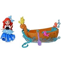 Disney Princess Little Kingdom Nakayoshi Boat Ariel