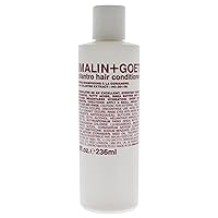 Malin + Goetz Cilantro conditioner - residue-free, lightweight scalp treatment. conditions, detangles, balances pH, intensely hydrates. tames frizz for all hair types. vegan & cruelty-free