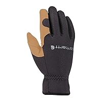 Carhartt Men's High Dexterity Open Cuff Glove