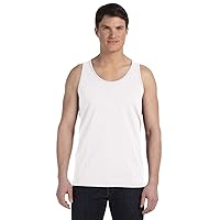 Bella Canvas Men's Scoop-Neck Jersey Tank Top