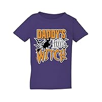 Manateez Infant Daddy’s Little Witch Tee Shirt