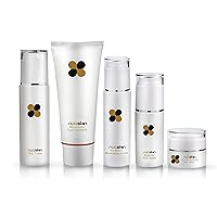 5-Piece Skin Care Set with Facial Cleanser Toner Lotion Cream - Self Care Gifts for Ladies, Anti-Aging Skin Care Sets for Women - Full Size Day and Night Kit