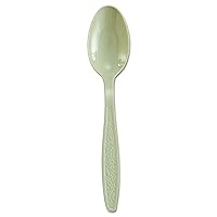 Solo GD7TS-0019 Xtra-heavy Weight PS Champagne Teaspoon - Bulk (Case of 1000)