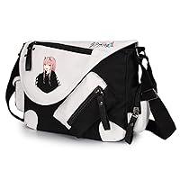 Anime Darling in the FranXX Messenger Bag Satchel Crossbody Bag Handbag Shoulder Bag Sling Bag 10