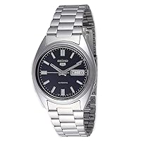 SEIKO Automatic Blue Dial Stainless Steel Men's Watch SNXS77K1
