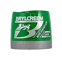 Brylcreem Scalp Care Anti-Dandruff Non-Greasy Styling Cream (250ml) -- 