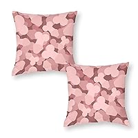Cute Penis Breathable Pack of 2 Sofa Throw Pillow Covers Square Cases for Couch Living Room Car 18