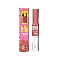 RUDE Honey Glazed Matte Ultra Shine Lip Gloss Color (Crullers)