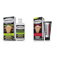 Dragon Maximum Strength 2.7 Ounce and Ultra Strength 2 Ounce Pain Relief Creams Bundle