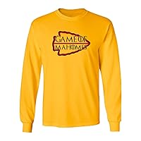 Mahomes Kansas City Shirt of Thrones Men's Long Sleeve T-Shirt