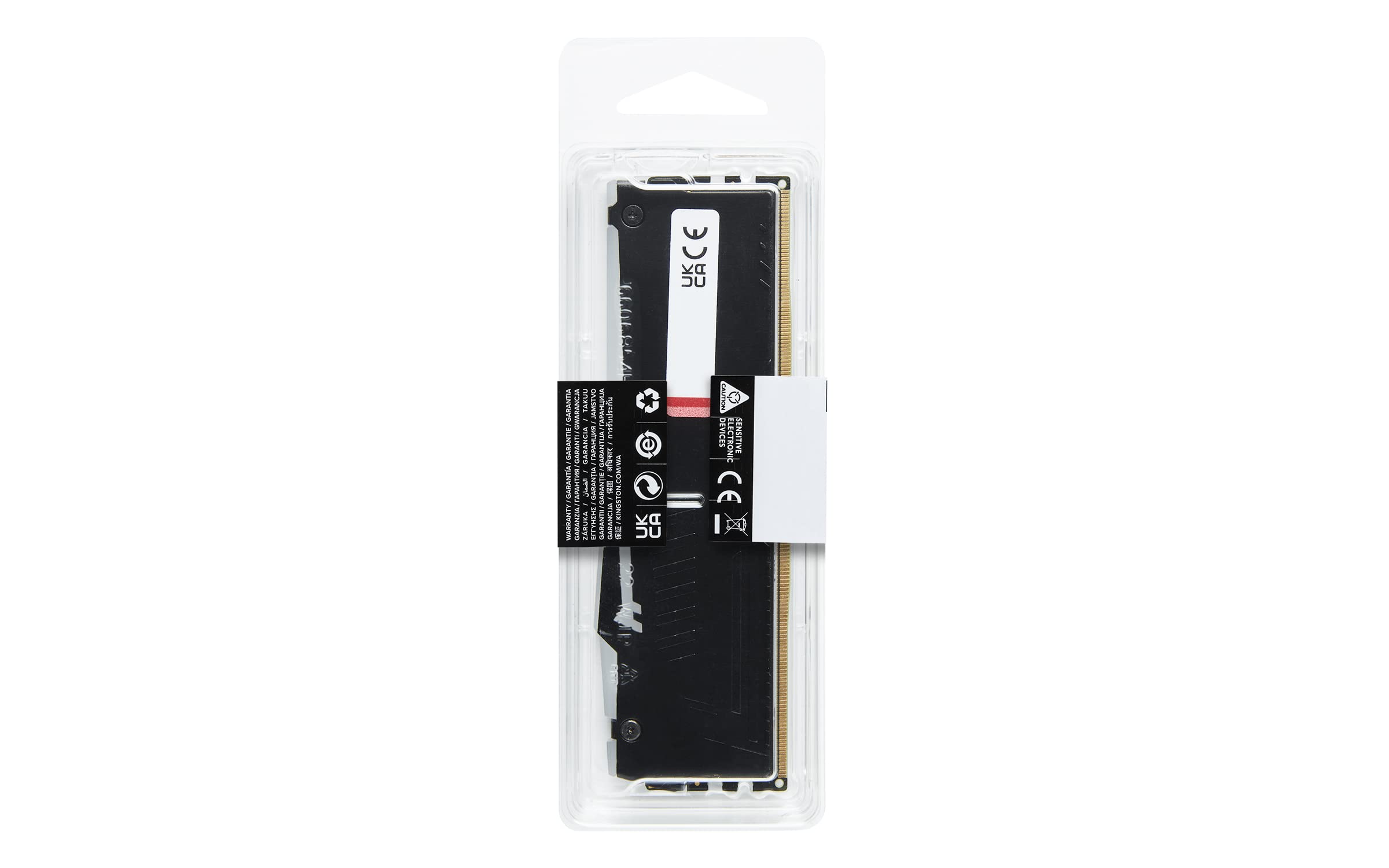 Kingston Technology Fury Beast RGB 32GB (2x16GB) 6000MT/s DDR5 CL36 Desktop Memory Kit of 2 | Infrared Sync Technology | AMD Expo | Plug N Play | KF560C36BBEAK2-32