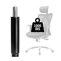 5.5'' Length Extension Office Chair Cylinder Replacement,Gas Lift Cylinder Universal Size Fits Most Chair Gaming Chair Heavy Duty Chair Piston 