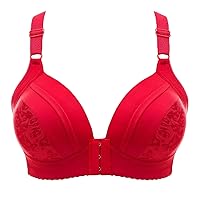 Women's Push Up Wireless Bra Comfort Support No Underwire Bras Comfortable Wire Bralette Everyday Extra Large