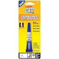 Super Glue - Dishwasher & Glass Safe - 3g Tube