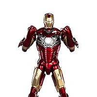 AC 1/5 Movie, Anime Game, Character IRON MAN MK3, Action Figure, Main Body, Replacement Parts, Luminescent