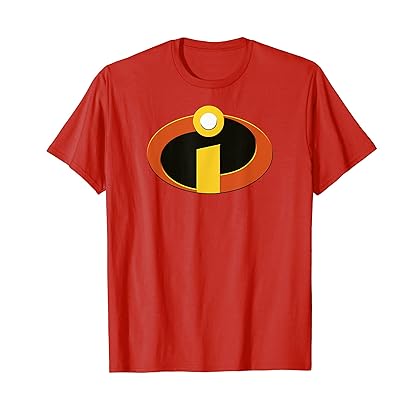 Disney Pixar Incredibles Logo Halloween Costume T-Shirt