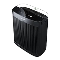 Honeywell InSight HEPA Air Purifier with Air Quality Indicator and Auto Mode, Large Rooms, Bedrooms, Home (360 sq ft), Black - Reduces Airborne Allergens, Smoke, Dust, Pollen, Pet Dander, HPA5200B