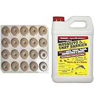 Summit…responsible solutions 155 Summit 100 Count Mosquito Dunk, Natural & Concentrate -for Insects,1/2 Gallon, Natural (031-6)