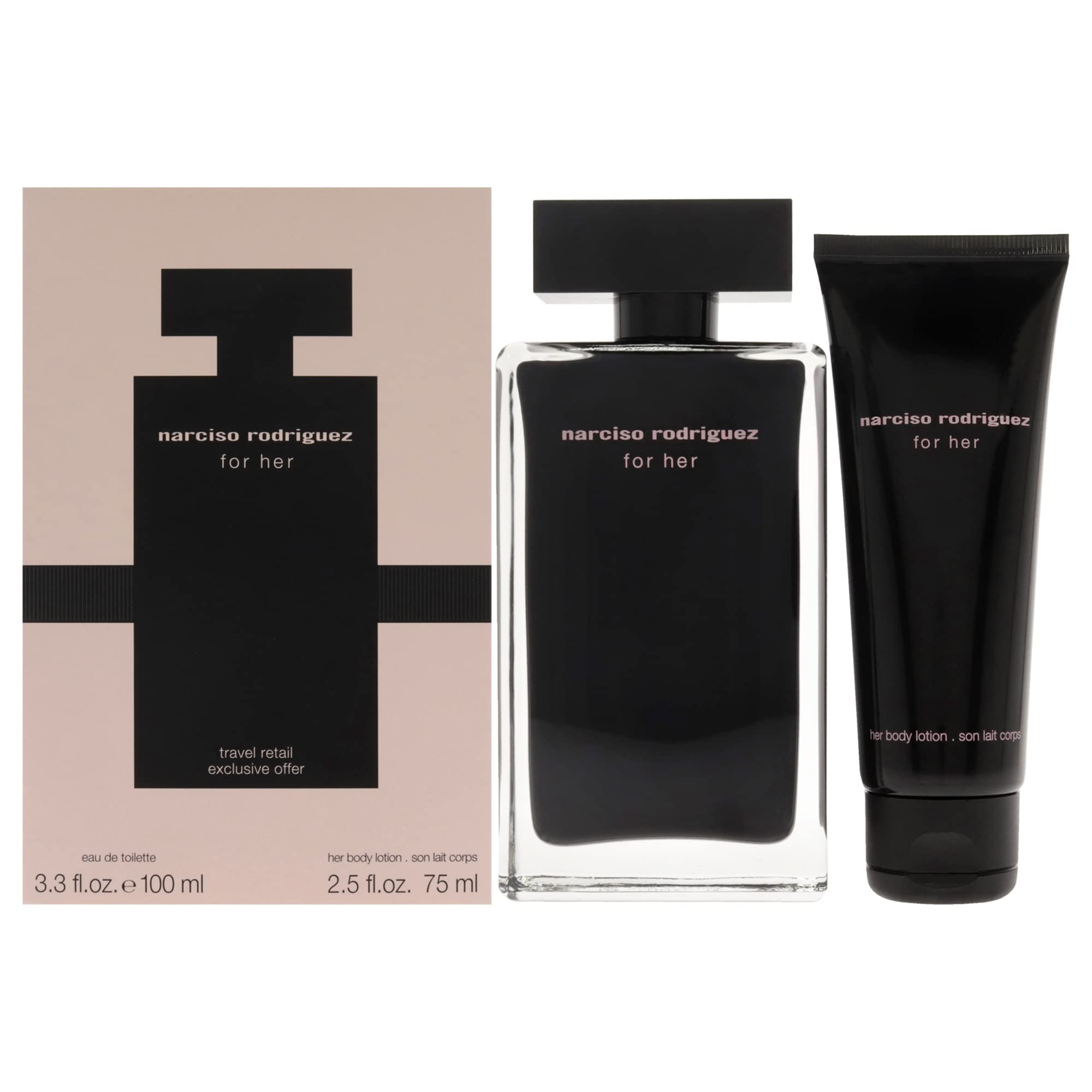 Narciso Rodriguez 2 Piece Gift Set for Women